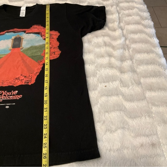 A DAY TO REMEMBER You're Welcome Shirt Medium PUNK Post-Hardcore Album Promo Tee - Picture 7 of 8